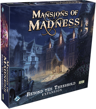 Mansions Of Madness 2nd Edition Beyond The Threshold - Good Games