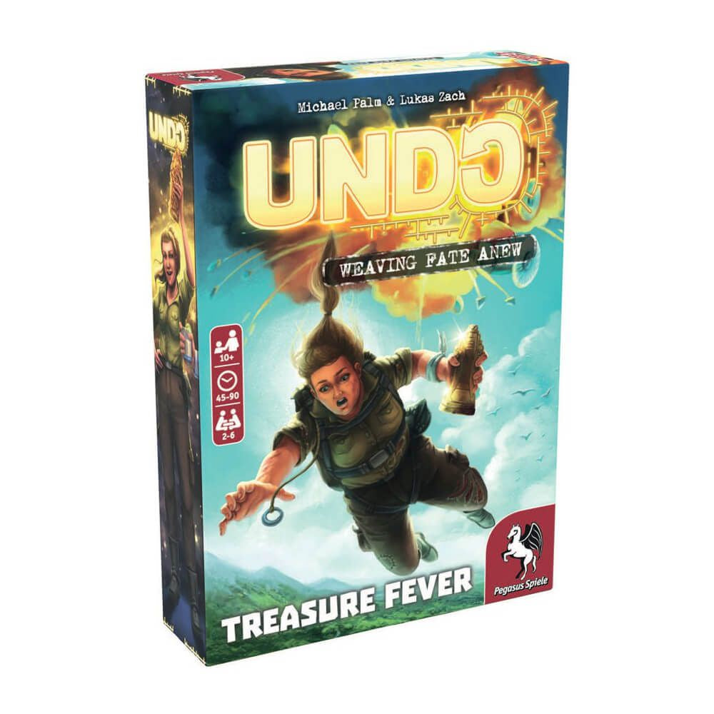 UNDO: Treasure Fever - Good Games