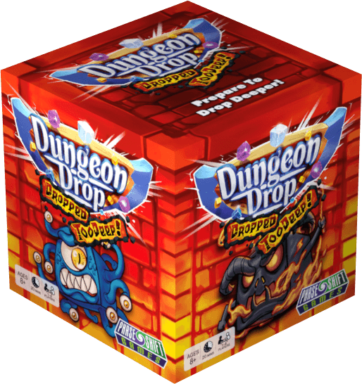 Dungeon Drop - Dropped Too Deep - Good Games