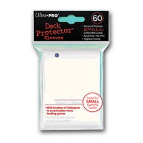 Sleeves Ultra Pro Small White (60CT) - Good Games