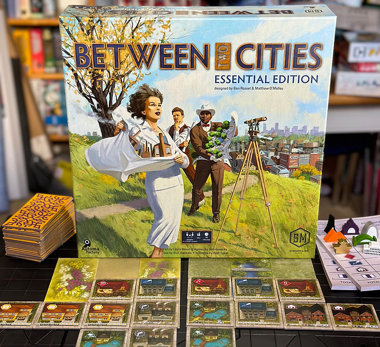 Between Two Cities Essential Edition - Good Games