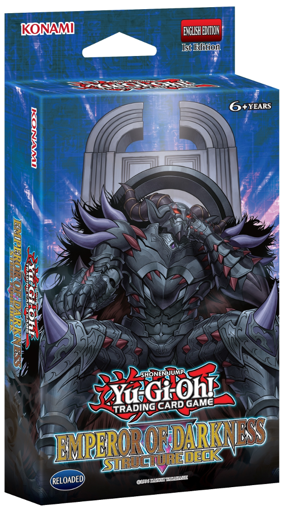 Yu-Gi-Oh! - Emperor Of Darkness Structure Deck - Good Games