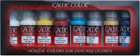Vallejo Game Colour - Game Elves 8 Colour Set (AV72300) - Good Games