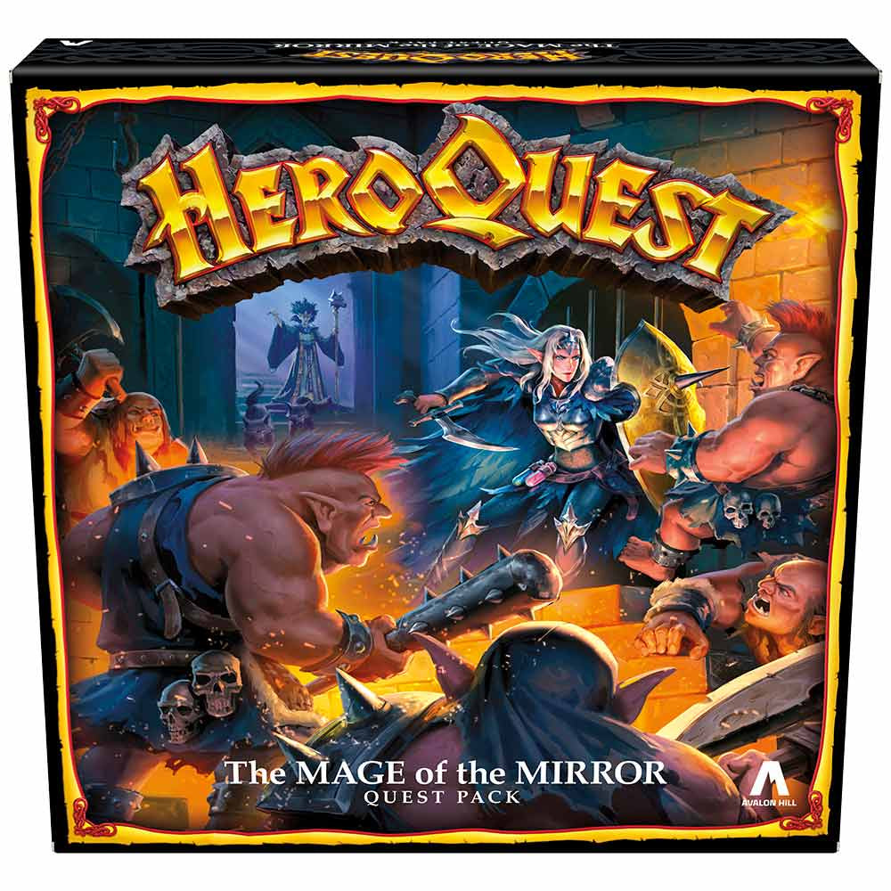 HeroQuest - The Mage of the Mirror Quest Pack