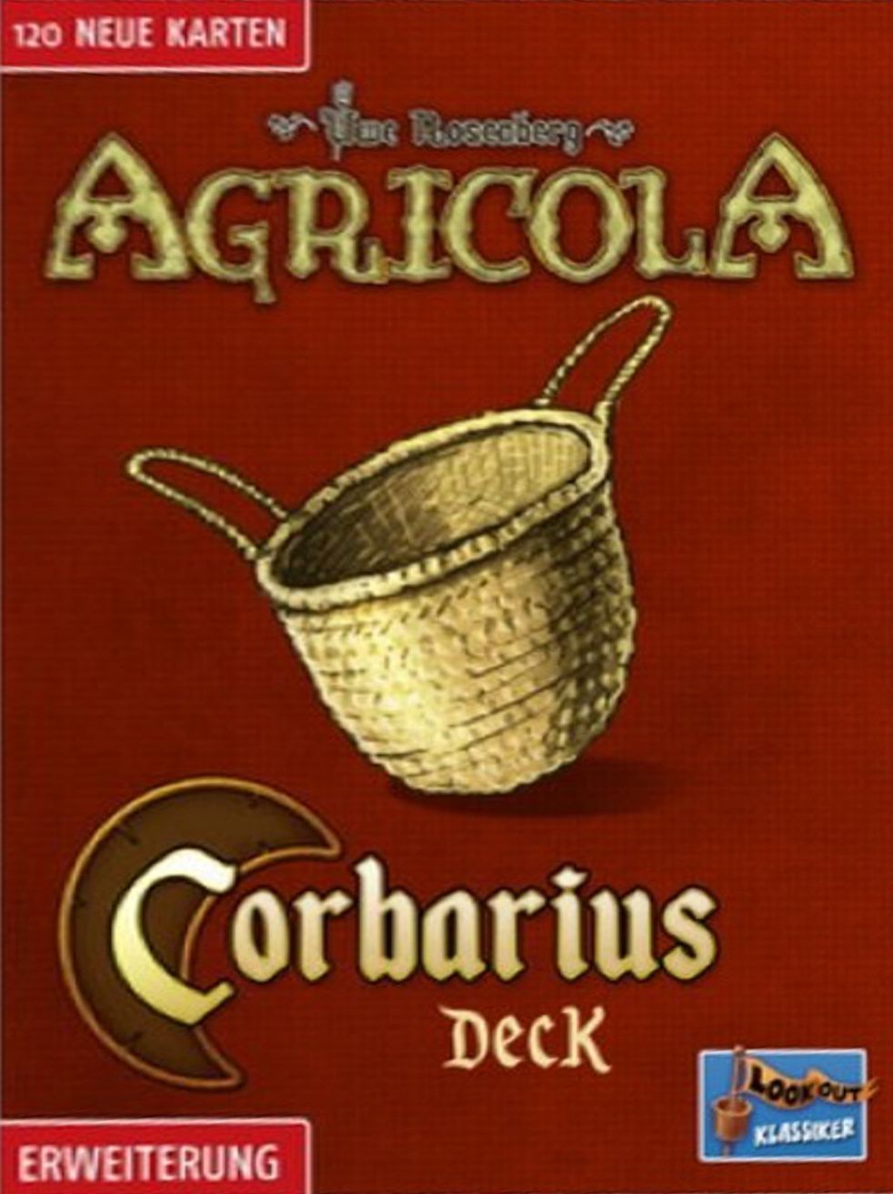 Agricola Cobarius Deck Expansion Deck - Good Games
