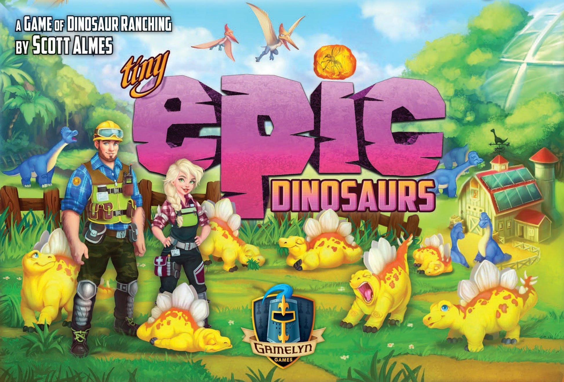 Tiny Epic Dinosaurs - Good Games