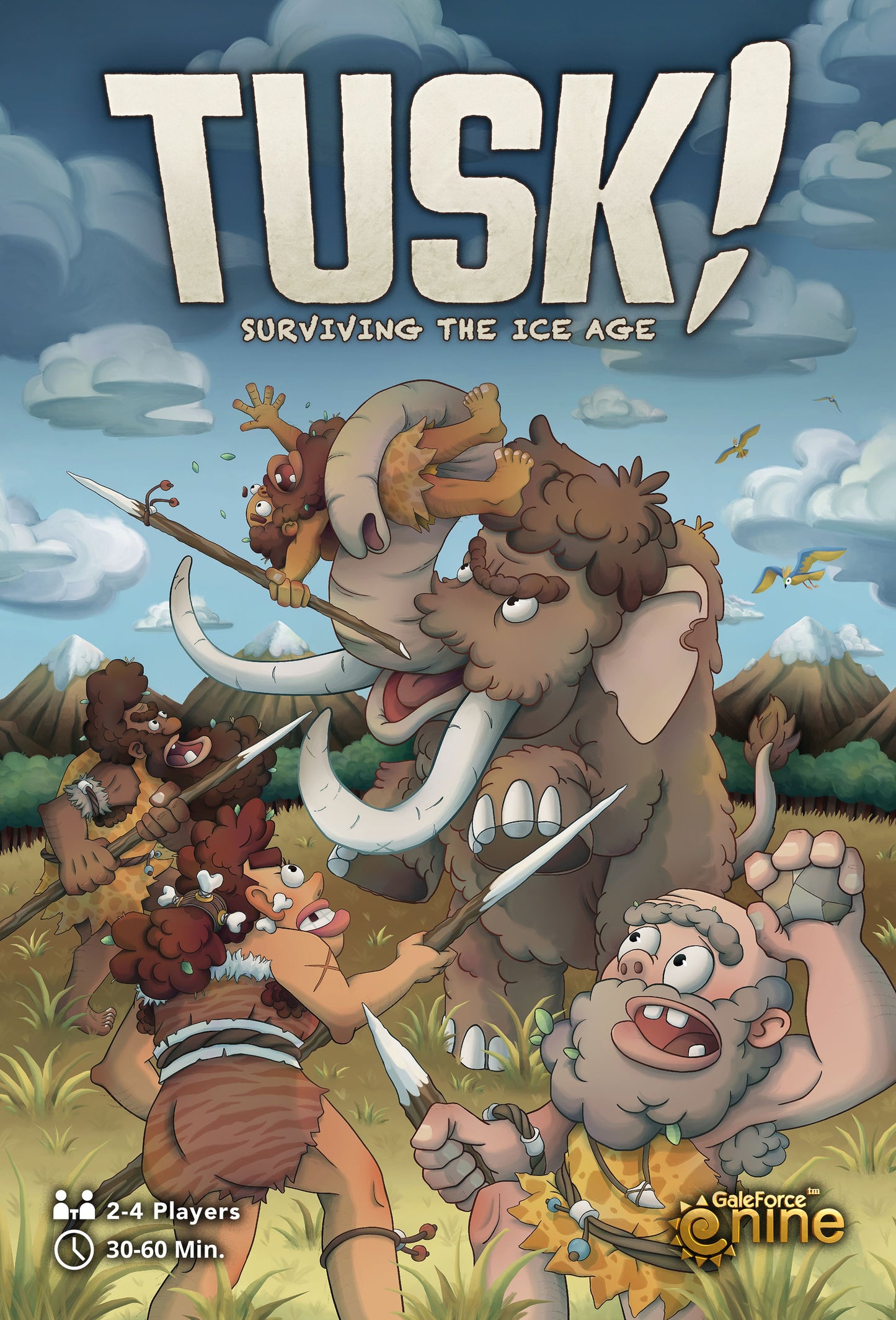 Tusk Surviving the Ice Age - Good Games