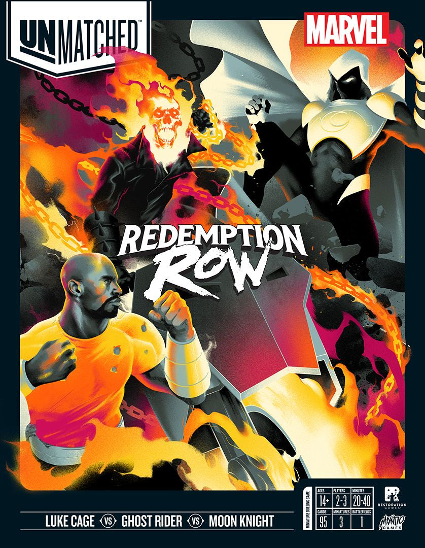 Unmatched - Marvel Redemption Row
