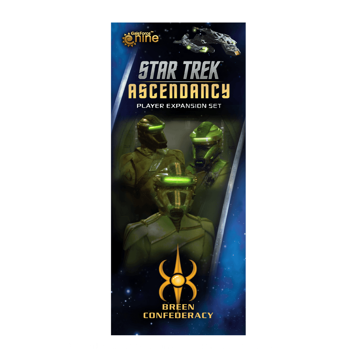 Star Trek Ascendancy Breen Confederacy