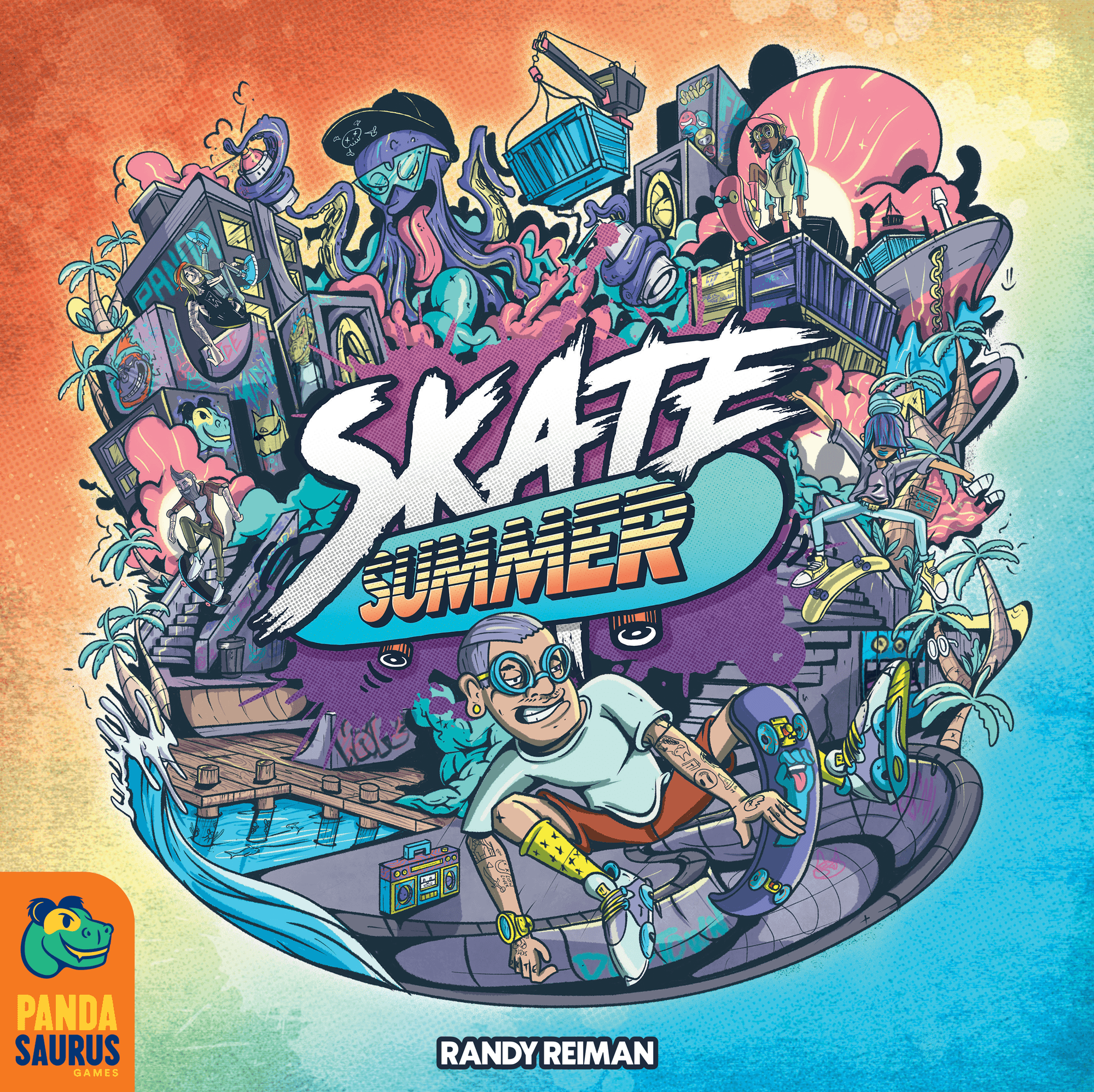 Skate Summer - Good Games