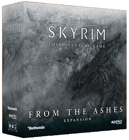 The Elder Scrolls V Skyrim The Adventure Game From the Ashes Expansion