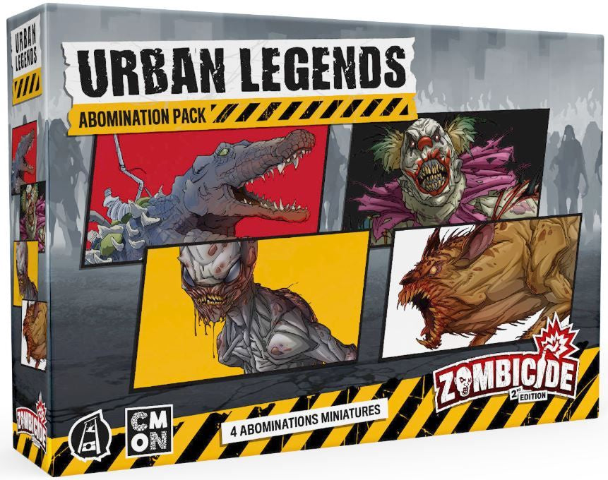 Zombicide 2nd Edition Urban Legends Abominations Pack - Good Games