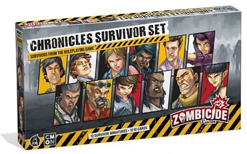 Zombicide 2nd Edition Chronicles Survivor Set - Good Games