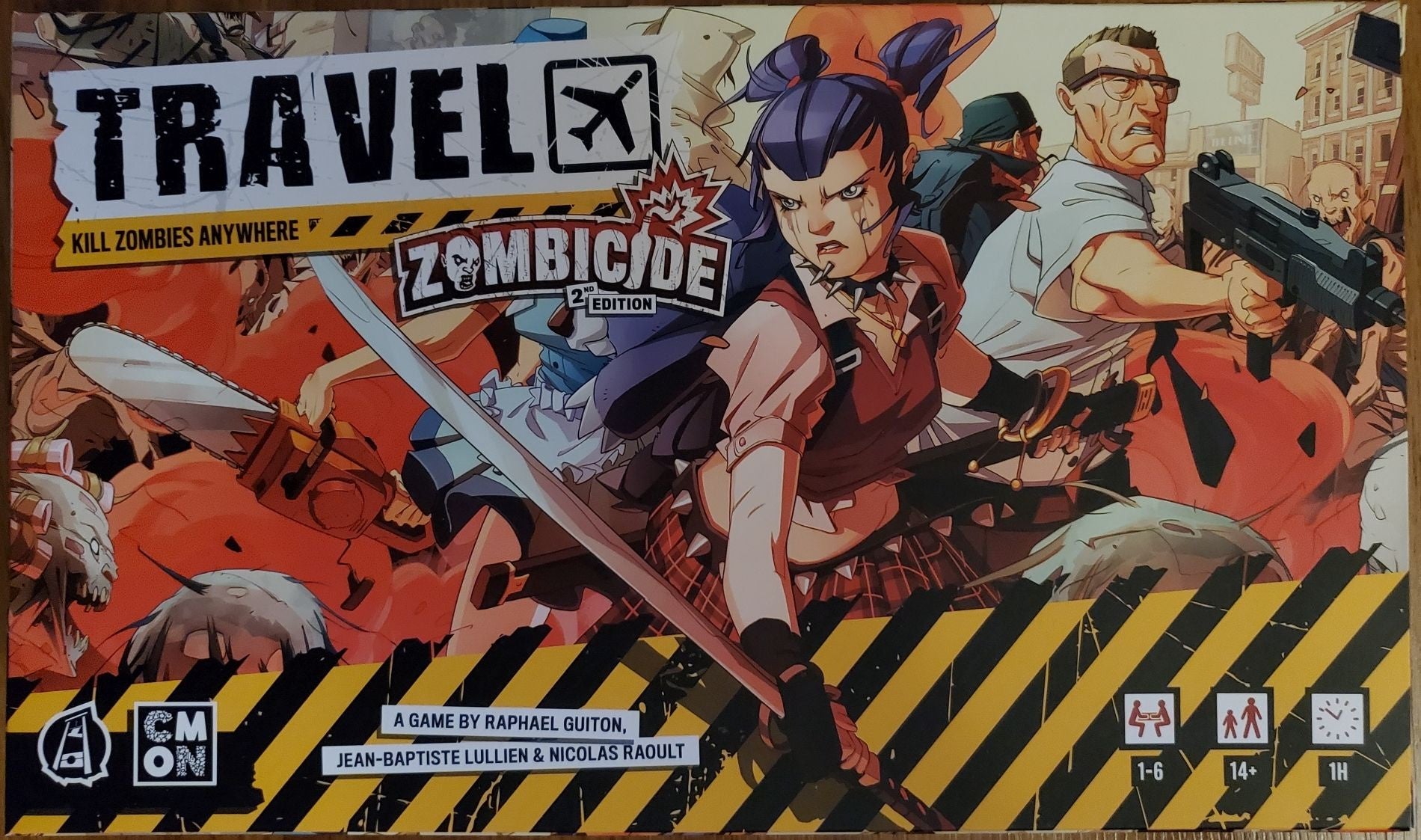 Zombicide 2nd Edition Travel Edition - Good Games