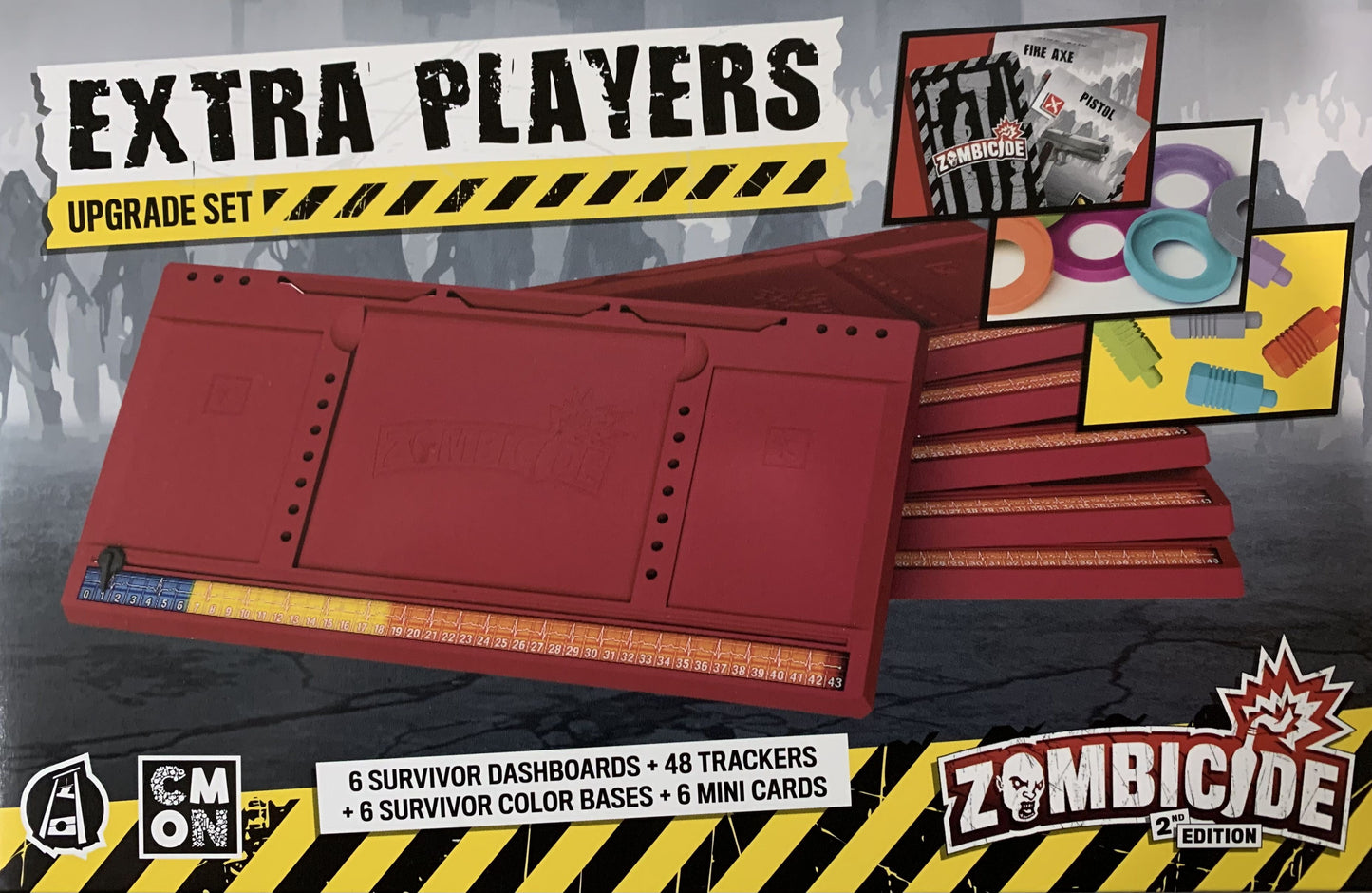 Zombicide 2nd Edition Extra Players Upgrade Pack - Good Games