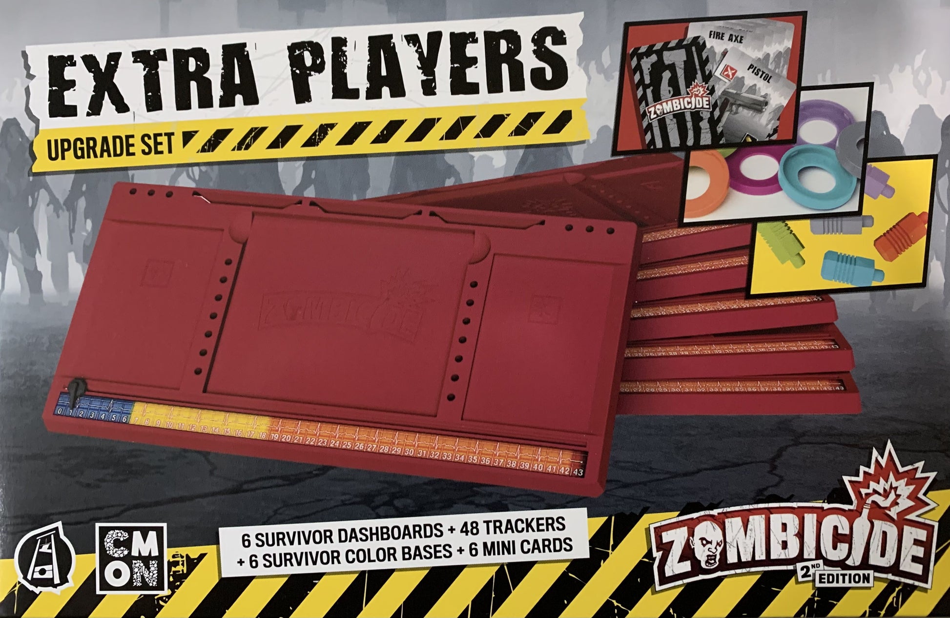 Zombicide 2nd Edition Extra Players Upgrade Pack - Good Games