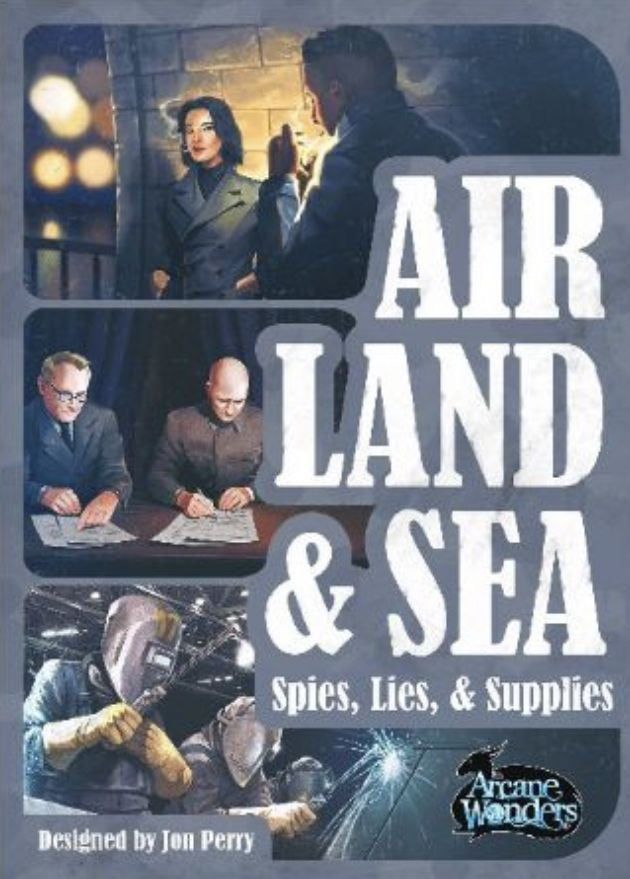 Air Land And Sea Spies Lies & Supplies - Good Games