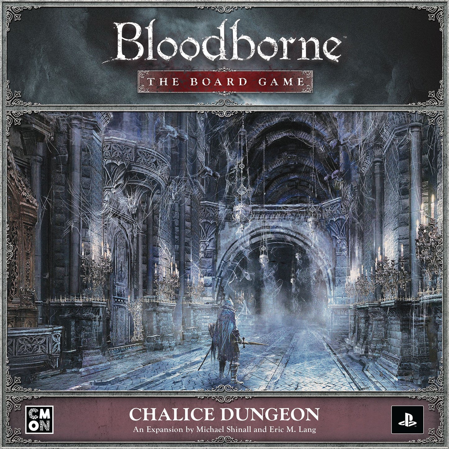 Bloodborne The Board Game Chalice Dungeon Expansion - Good Games