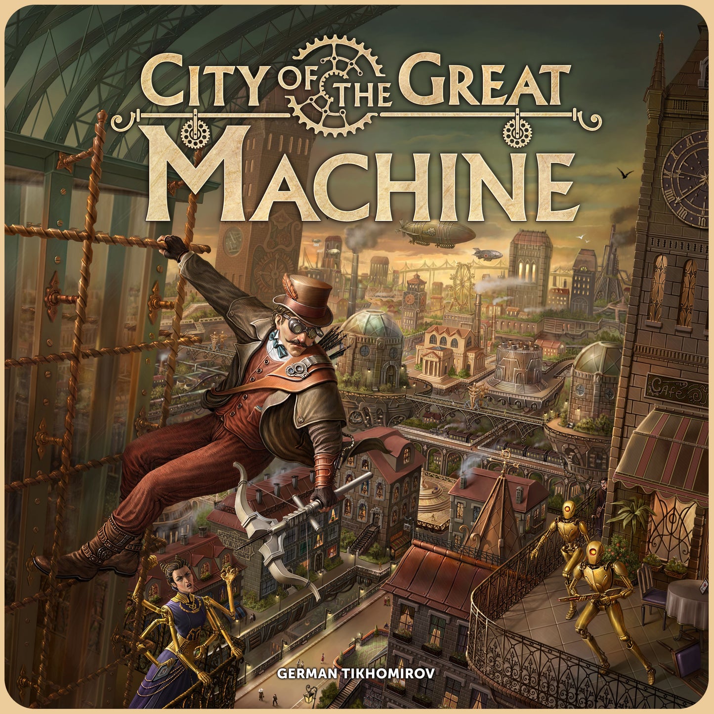 City of the Great Machine - Good Games