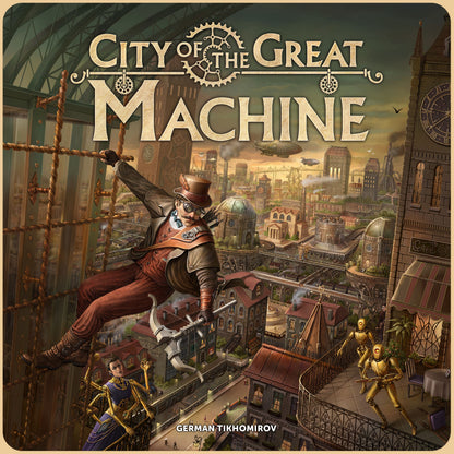 City of the Great Machine - Good Games