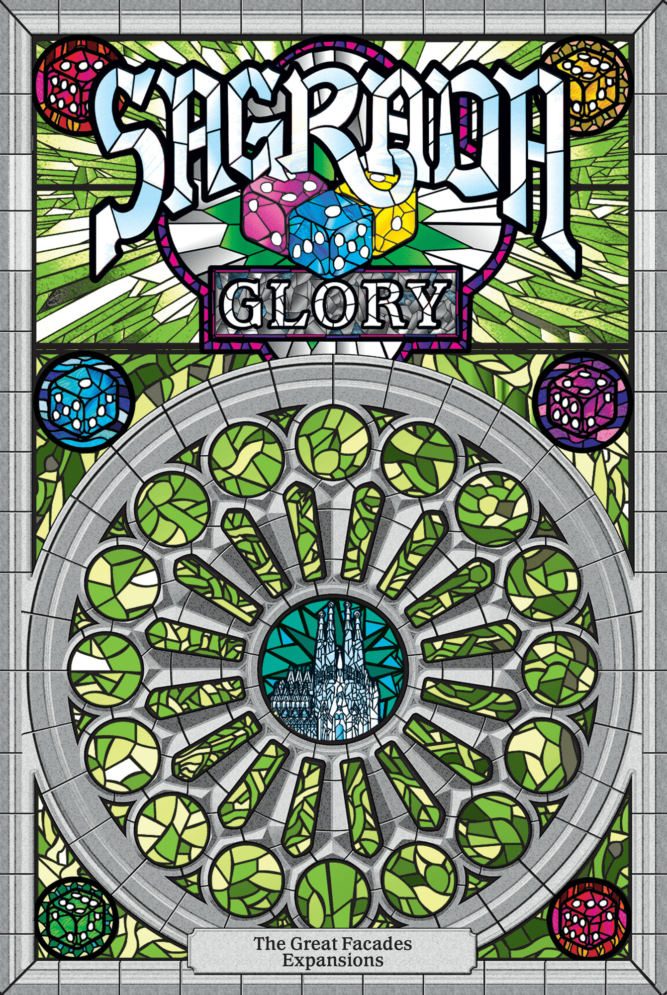 Sagrada Glory The Great Facades - Glory Expansion - Good Games