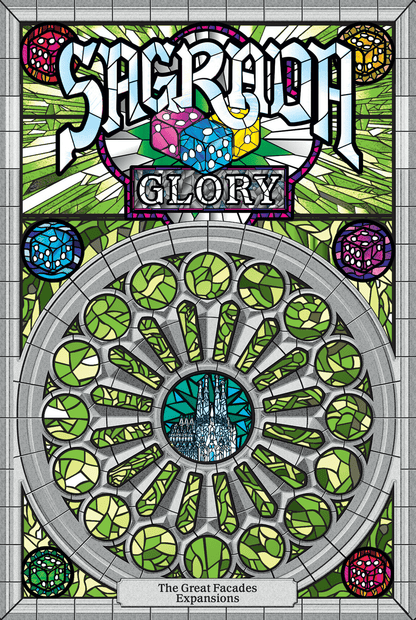 Sagrada Glory The Great Facades - Glory Expansion - Good Games
