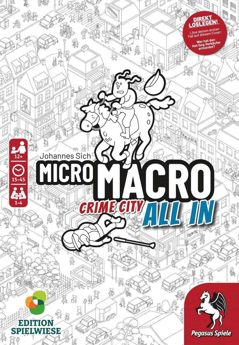 MicroMacro Crime City All In - Good Games