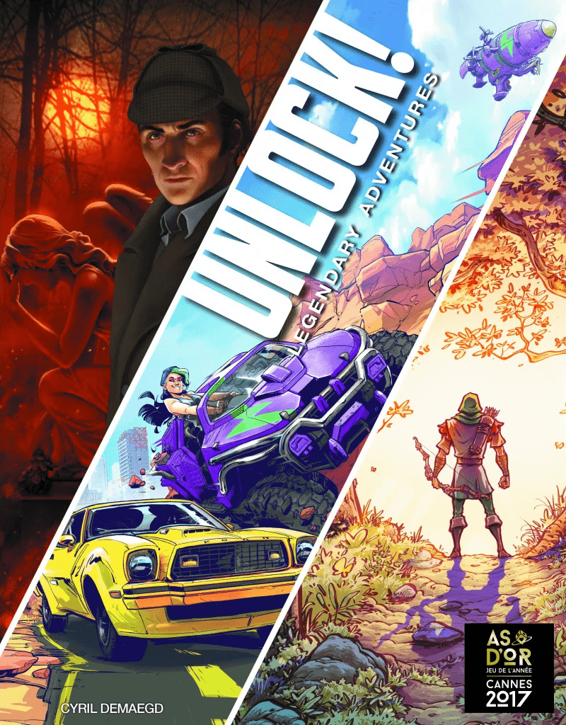 Unlock! - Legendary Adventures - Good Games