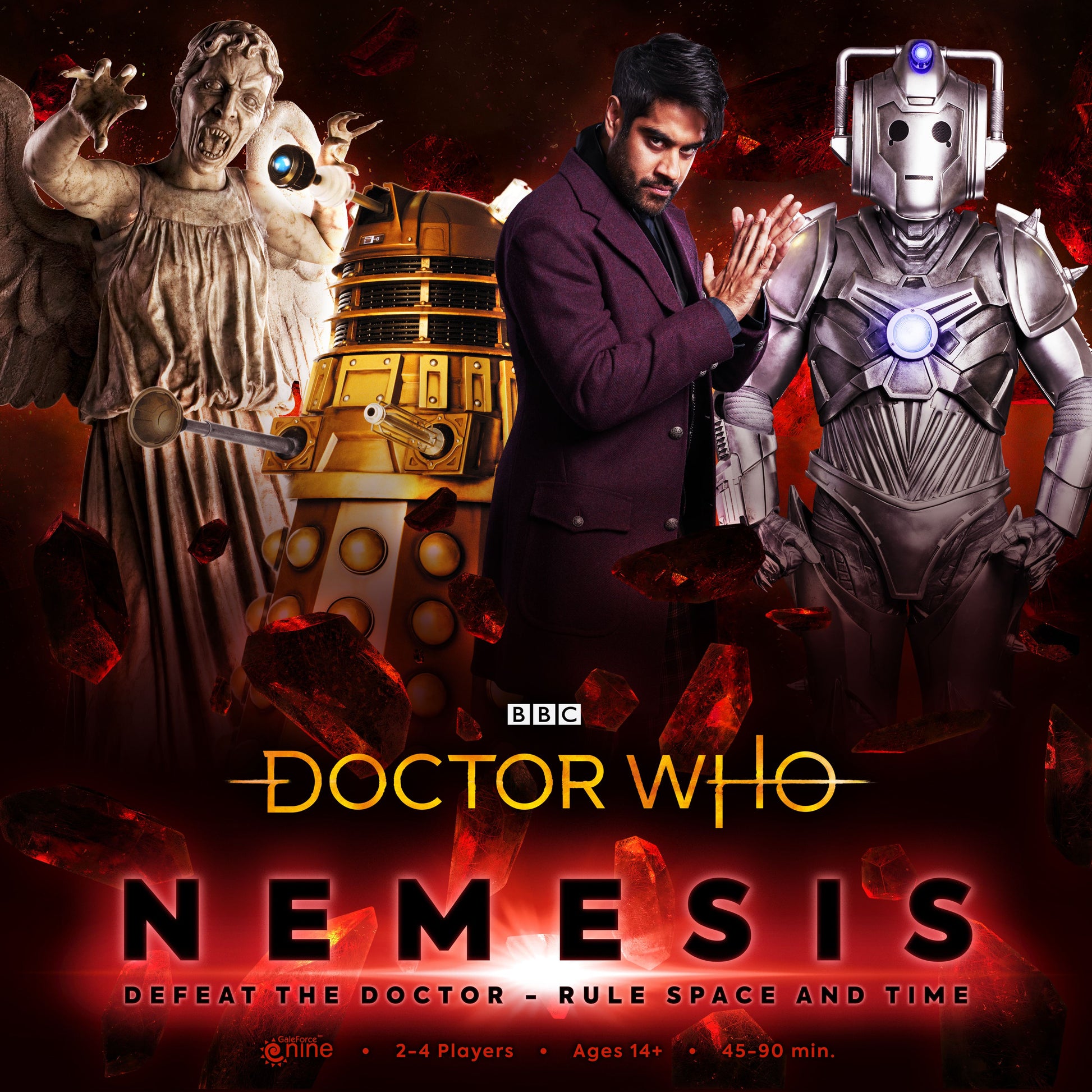Doctor Who Nemesis - Good Games