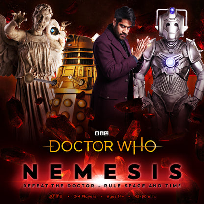 Doctor Who Nemesis - Good Games