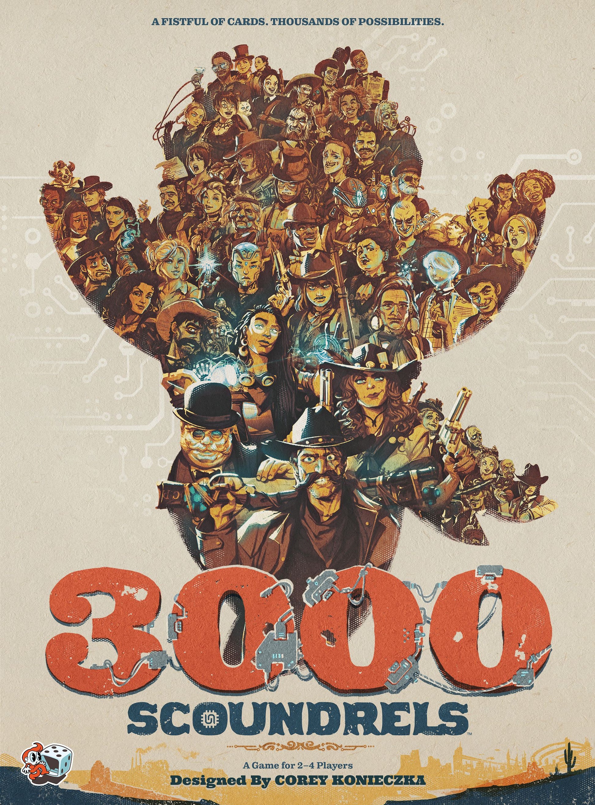 3000 Scoundrels - Good Games