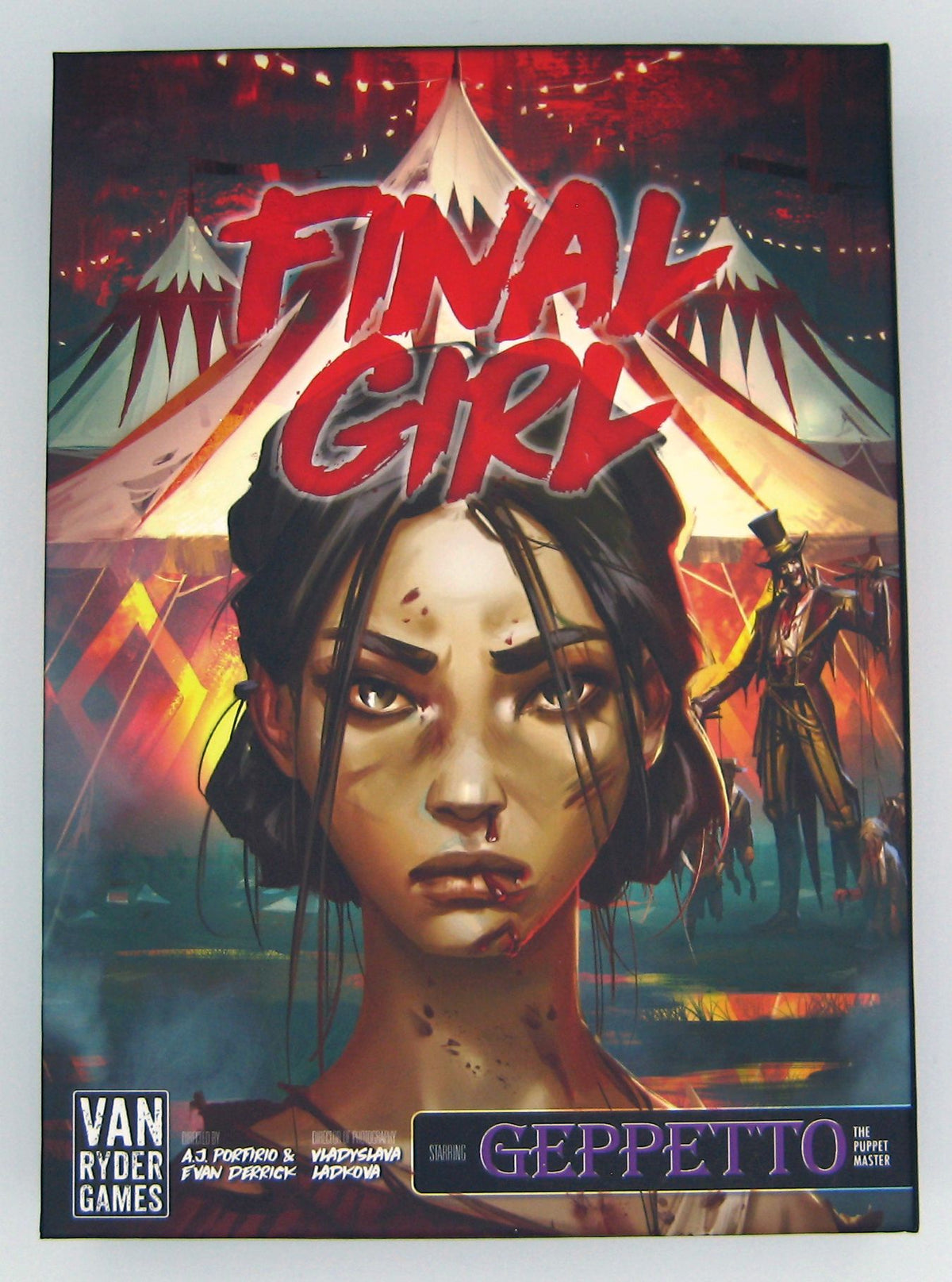 Final Girl Carnage at the Carnival