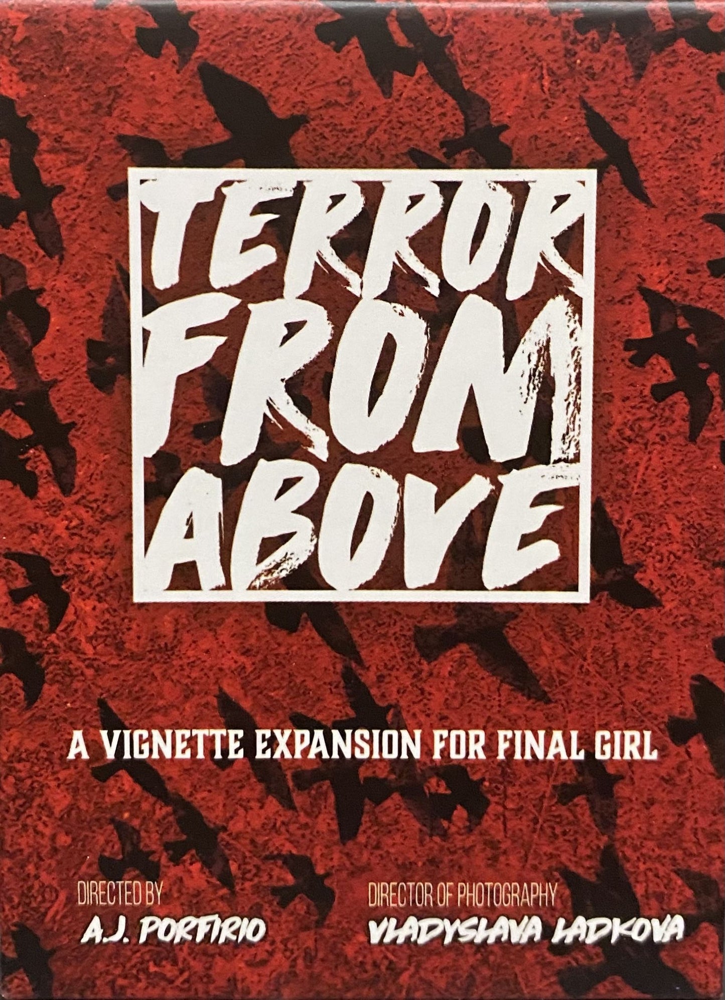 Final Girl Terror from Above Vignette Expansion - Good Games