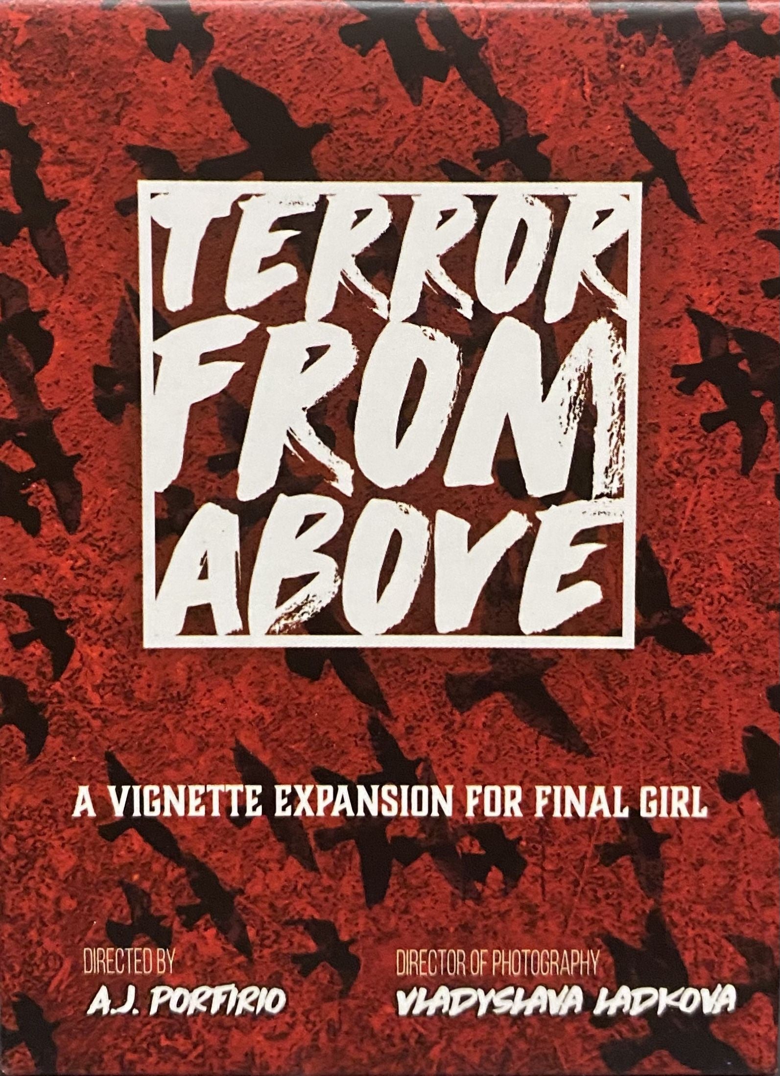 Final Girl Terror from Above Vignette Expansion - Good Games