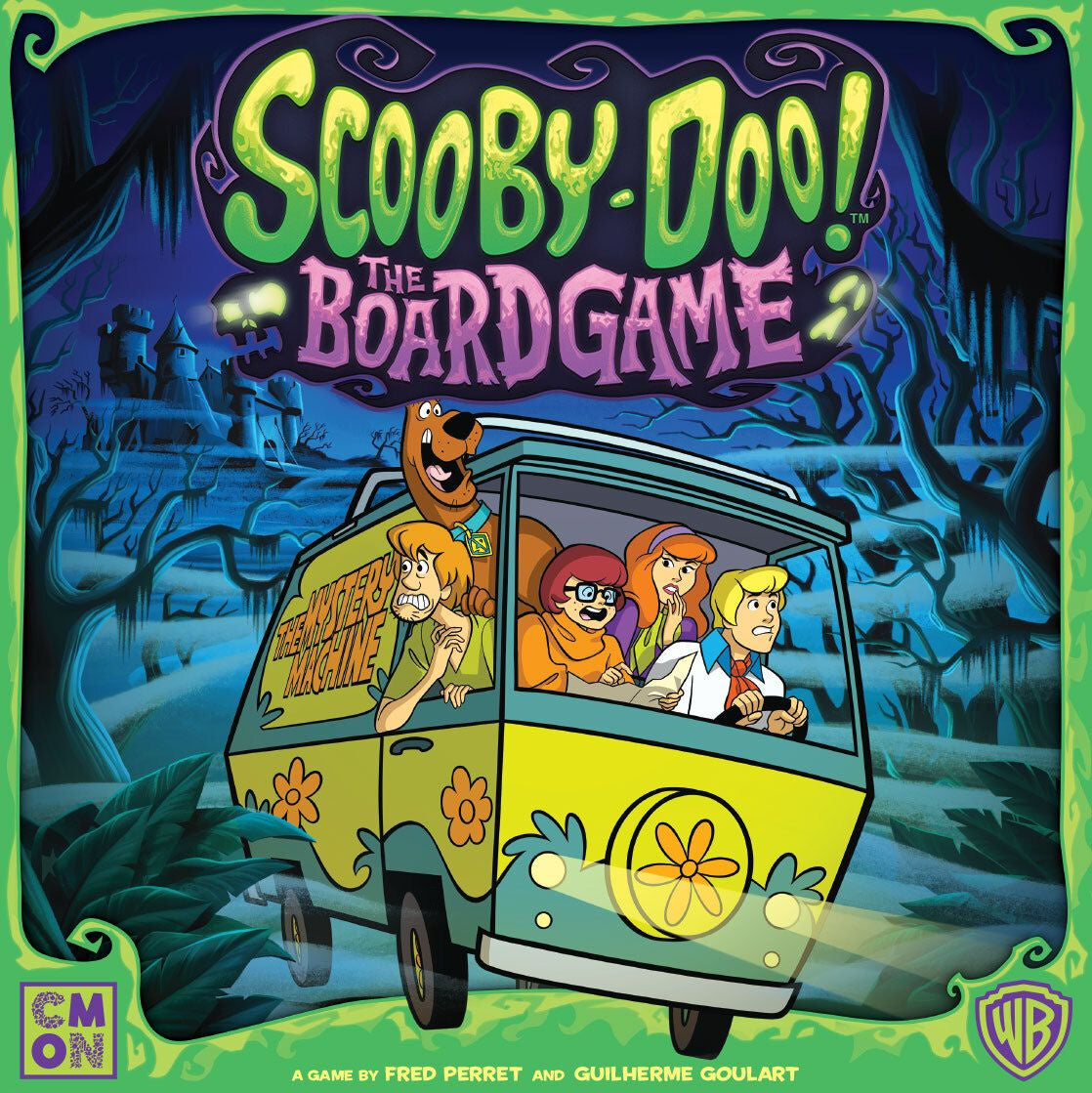 Scooby Doo The Board Game - Good Games