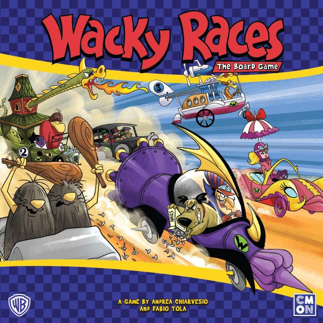 Wacky Races - Good Games