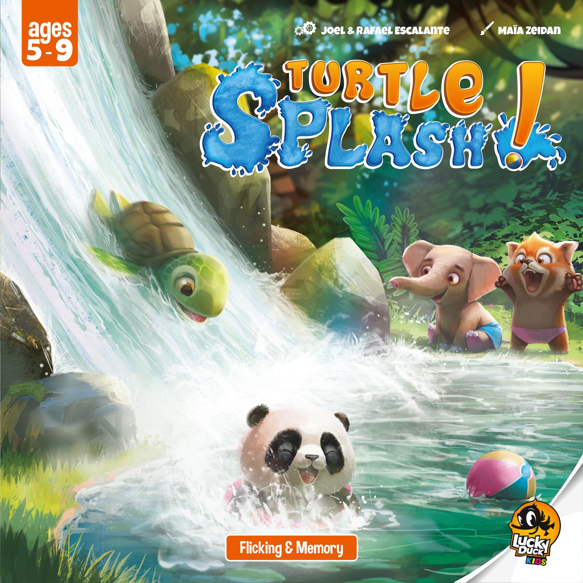 Turtle Splash - Good Games