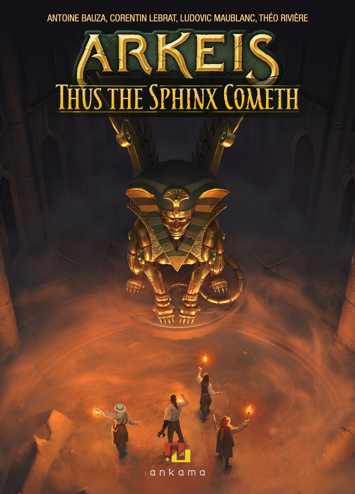 Arkeis Sphinx Expansion - Good Games