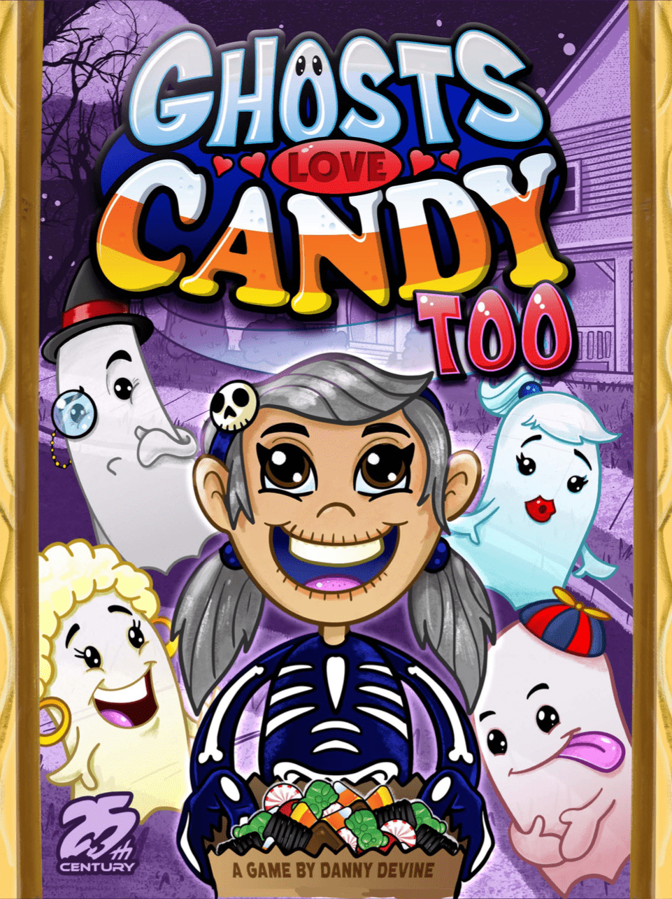 Ghosts Love Candy Too - Good Games