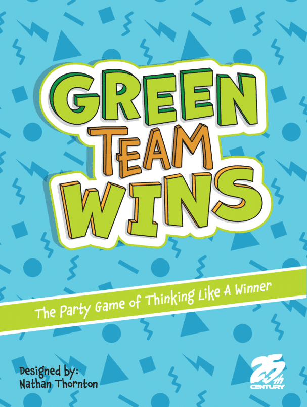 Green Team Wins - Good Games