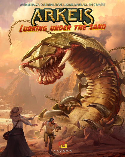 Arkeis Lurking Under the Sand Expansion - Good Games