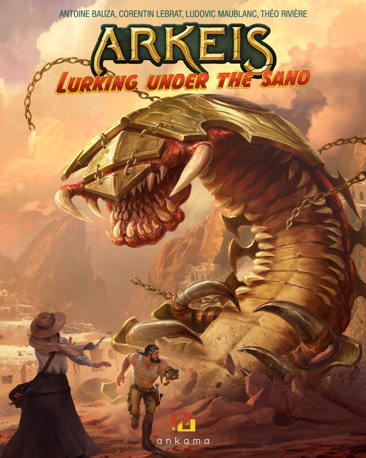 Arkeis Lurking Under the Sand Expansion