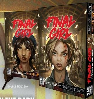 Final Girl Madness in the Dark Series 2