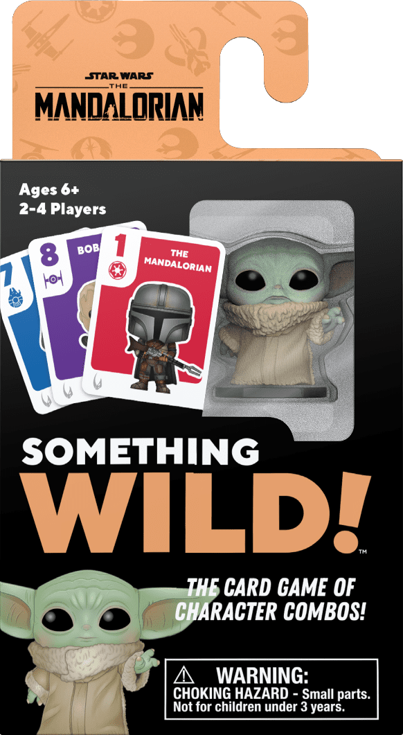 Star Wars The Mandalorian Grogu - Something Wild Card Game