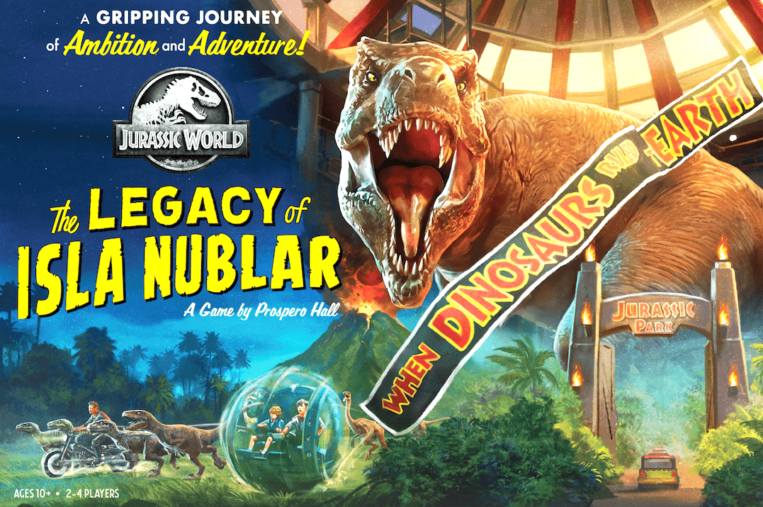 Jurassic World The Legacy of Isla Nublar - Good Games