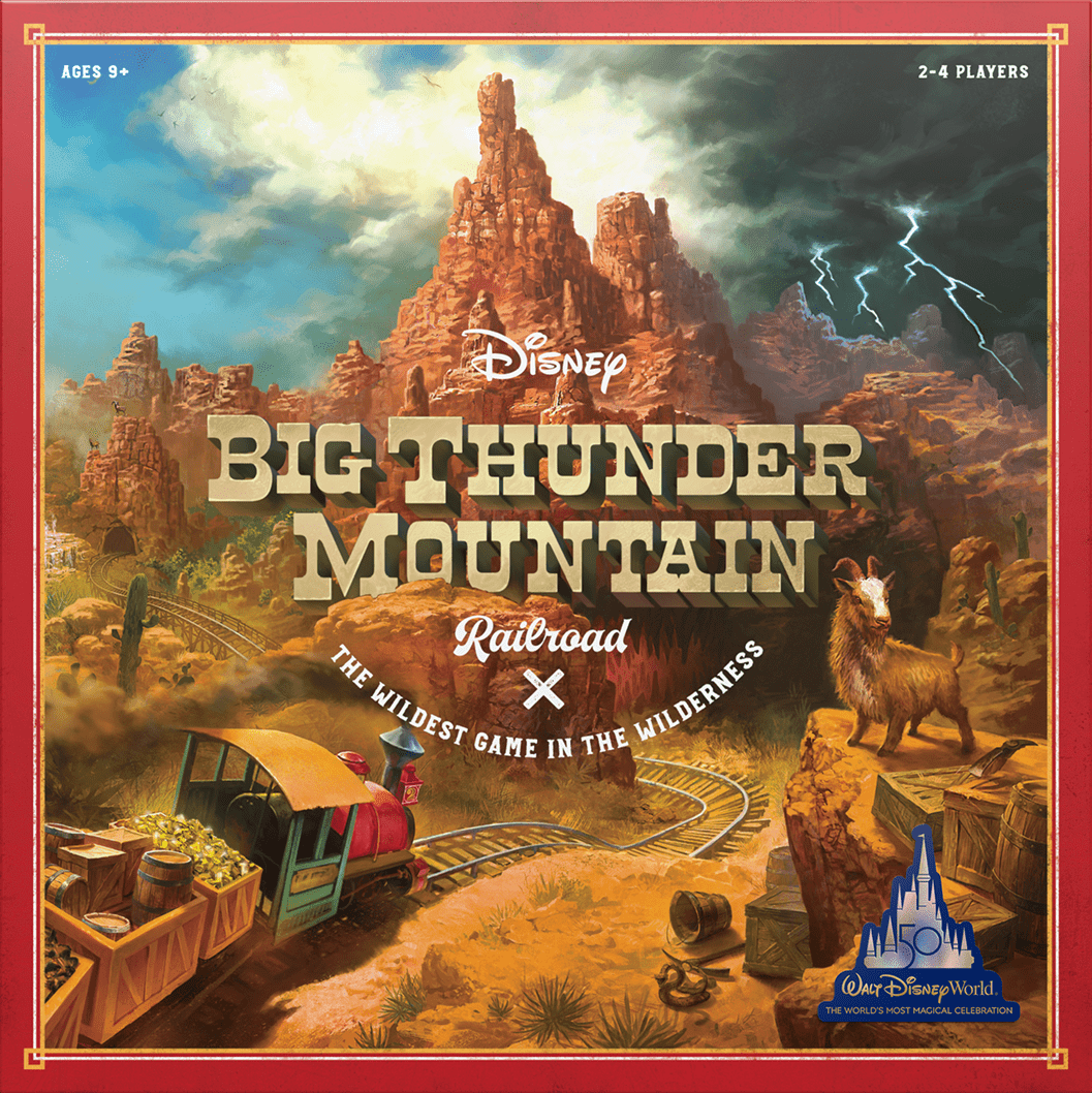 Disney Big Thunder Mountain Railroad Game - Good Games
