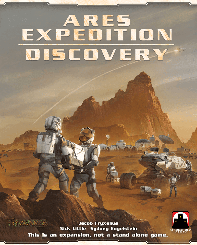Terraforming Mars Ares Expedition Discovery - Good Games