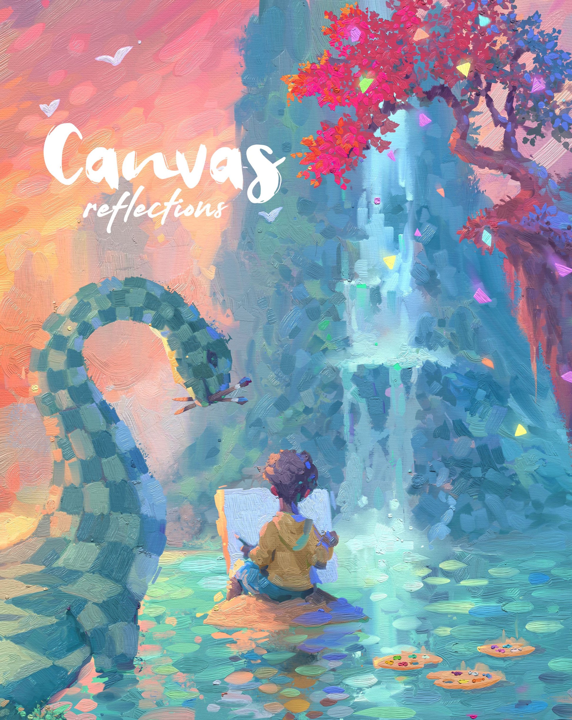 Canvas Reflections - Good Games
