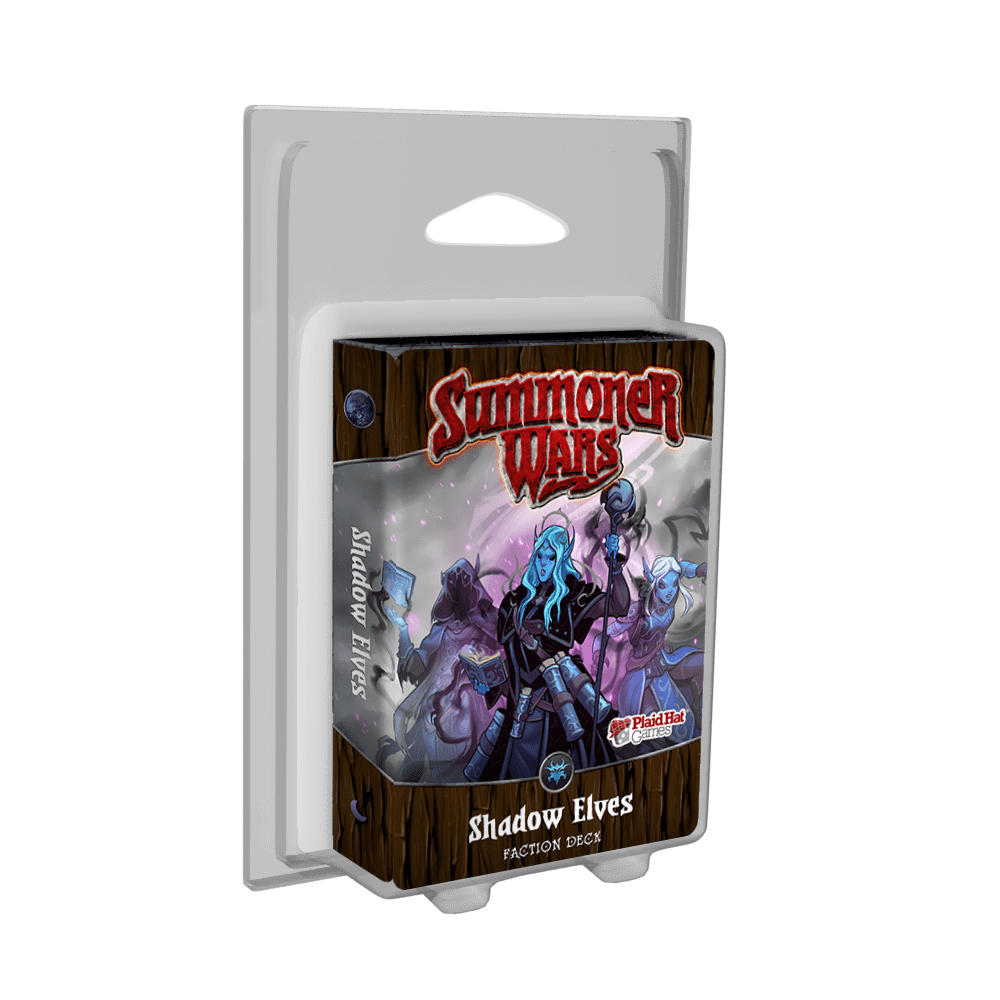 Summoner Wars Second Edition Shadow Elves Faction Deck - Good Games