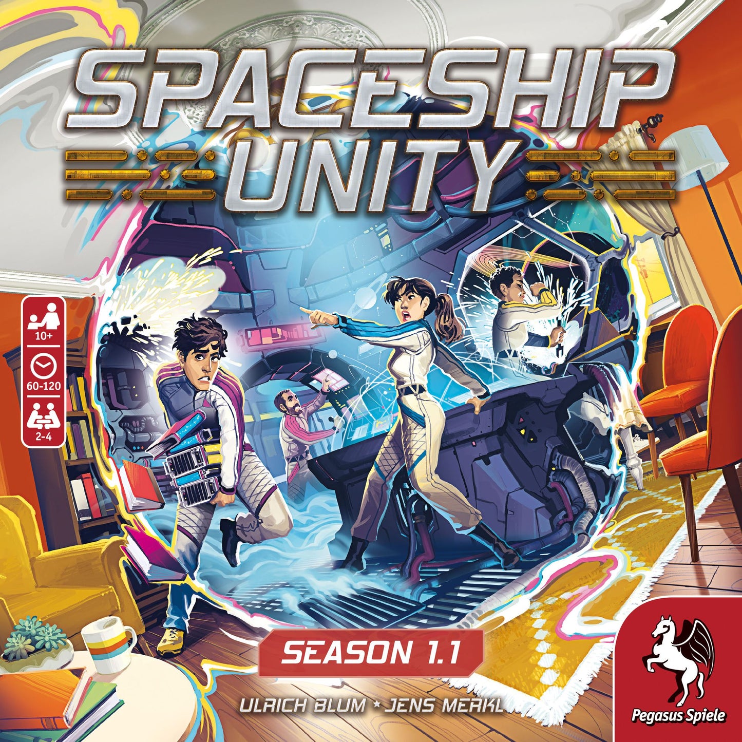 Spaceship Unity Season 1.1 - Good Games